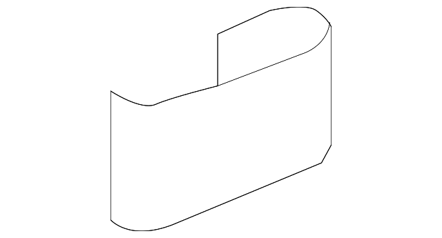 10345696 REINF BEAM REINFORCEMENT, LEFT