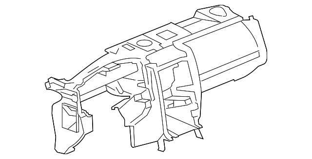 25874845 INSTRUMENT PANEL