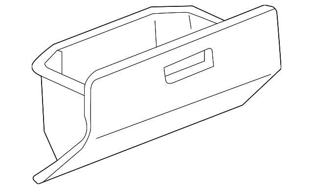 55550-17051-C0 Деталь GLOVE BOX