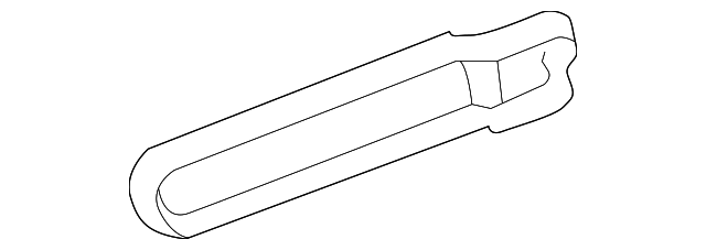 55558-17010 Деталь GLOVE BOX REINFORCEMENT