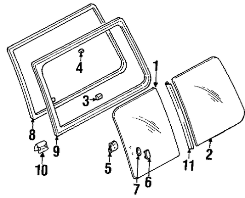 Montero GLASS & HARDWARE 2