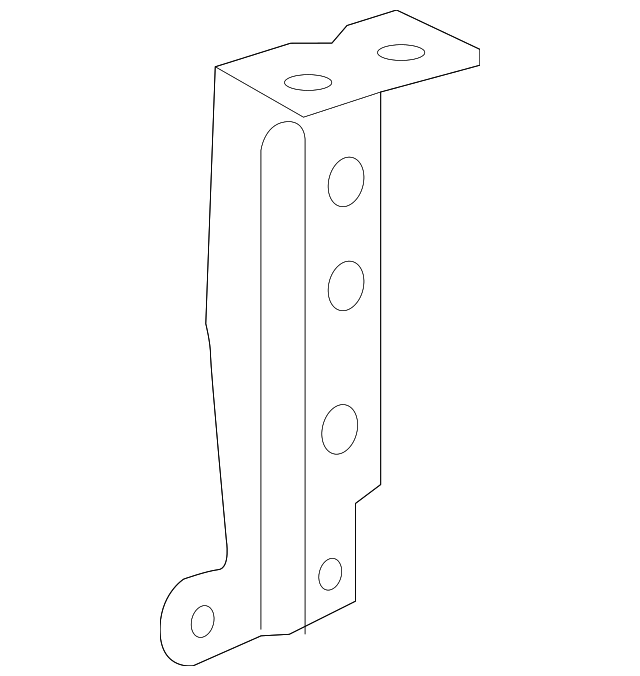 23124071 INNER BRACKET, RIGHT