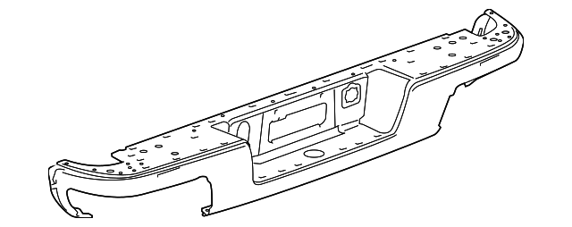 22890964 BUMPER BRACKET, RIGHT