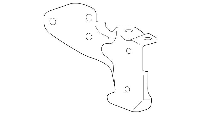 22890963 MOUNT BRACKET, RIGHT
