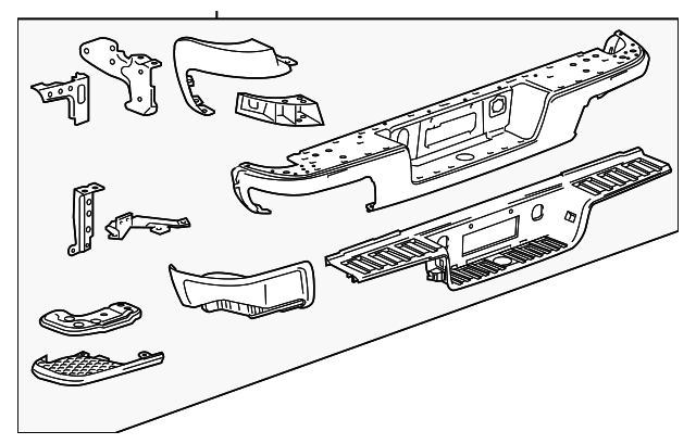 22900981 BUMPER