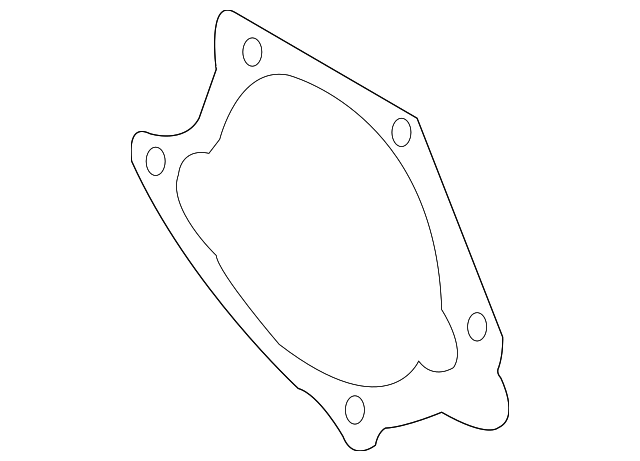 MD378593 Деталь GASKET