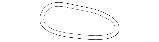 96077AG01A Деталь FLOOR COVER PACKING, LEFT