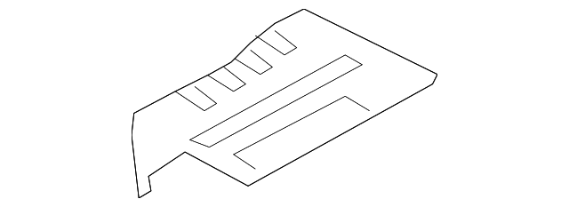 52123AG18B9P Деталь SIDE EXTN, RIGHT