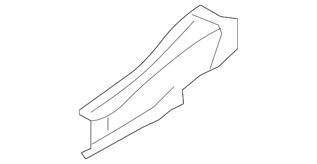 52154AG12A9P Деталь INNER SILL, RIGHT