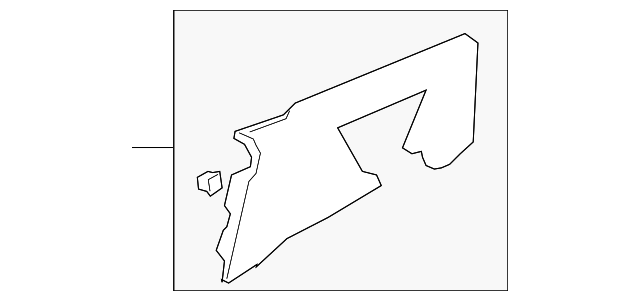 04819-S0X-305ZB Деталь COVER SET, R. RR. SEAT RISER *NH284L* (L