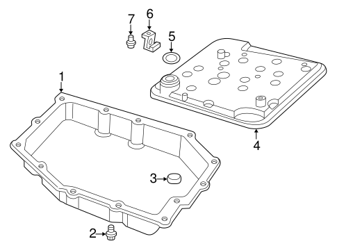 Intrepid TRANSAXLE PARTS