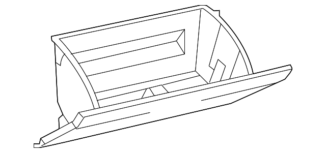 1AE16XDVAC Деталь GLOVE BOX