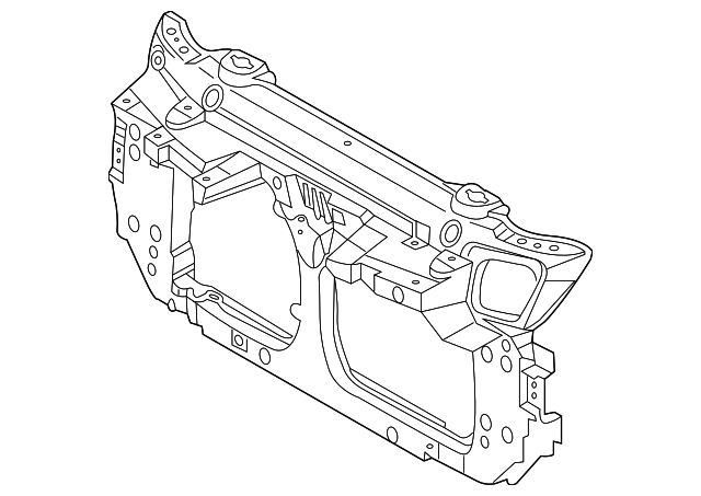 62510-CD100 Деталь CENTER SUPPORT
