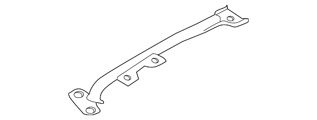 F2540-1A300 Деталь SIDE REINF, RIGHT
