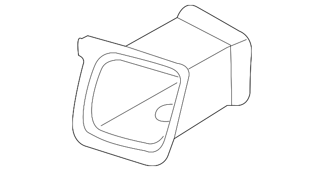 62820-CD000 Деталь AIR GUIDE