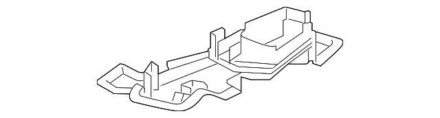 222-832-10-90 DRAIN TUBE, LEFT