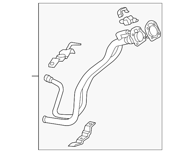31030-3X520 FILLER PIPE
