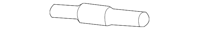 -W711862-S439 UPPER HINGE STUD, RIGHT