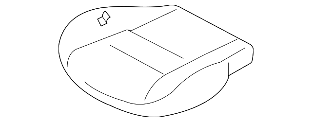 GP9A-88-160-02 Деталь SEAT CUSHION