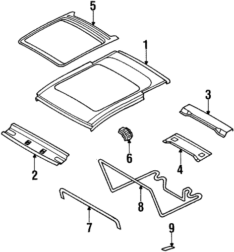 Amigo ROOF & COMPONENTS
