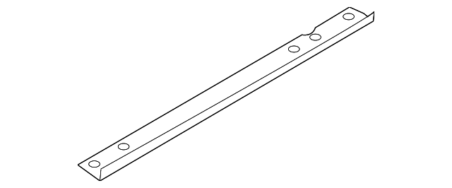 11-61-7-508-490 COVER BRACKET, RIGHT