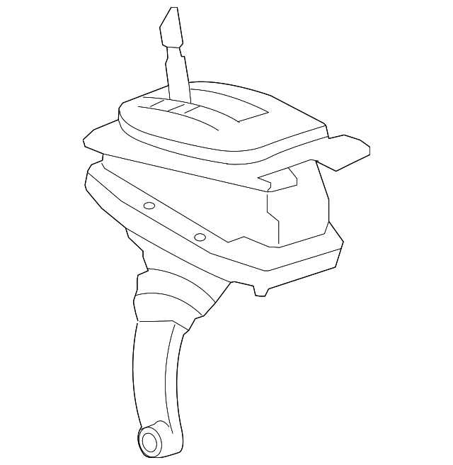 22894722 Деталь SHIFTER