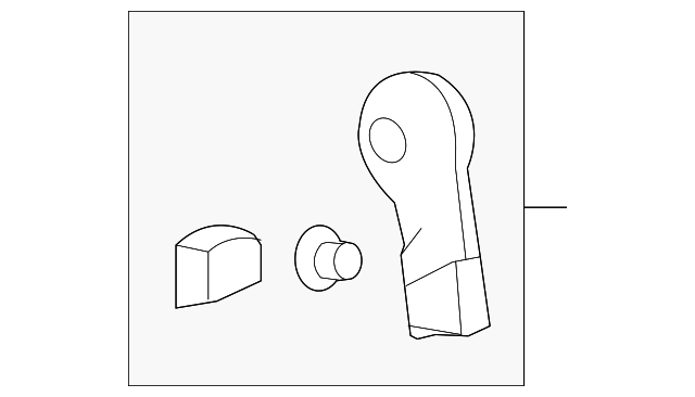 92213916 Деталь SHIFT KNOB