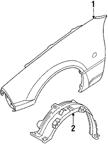 Miata FENDER & COMPONENTS