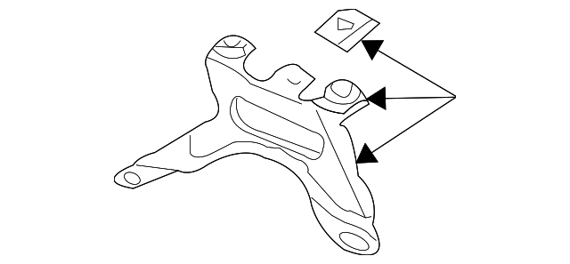 8N0-103-946-A Деталь OUTER COVER BRACKET, RIGHT