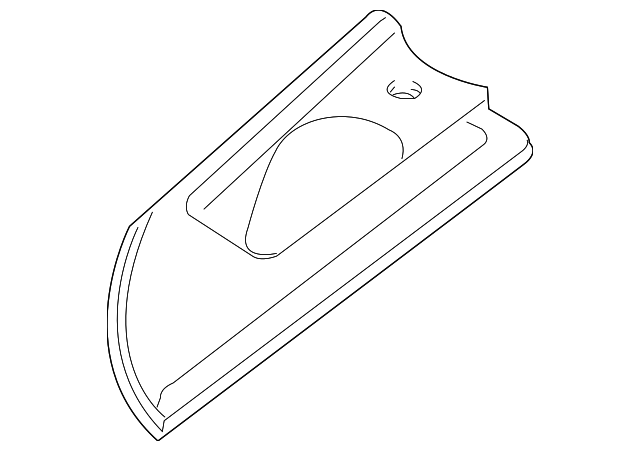 8N0-103-926-C-01C Деталь OUTER COVER, RIGHT