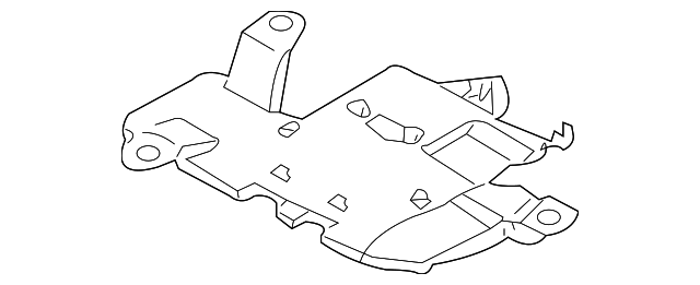 8N0-937-557 Деталь OUTER COVER BRACKET, LEFT