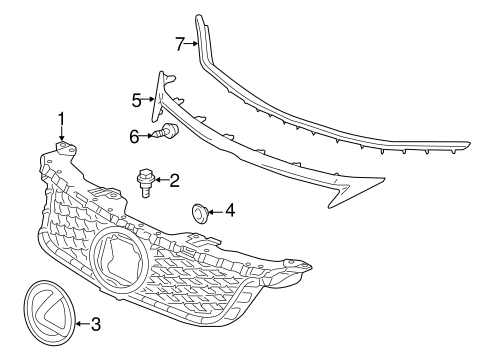 CT200h GRILLE 2