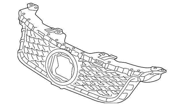 53111-76030 Деталь GRILLE