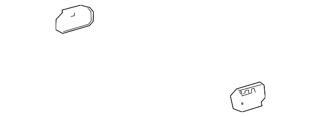 53287-48020 Деталь EXTENSION, RIGHT
