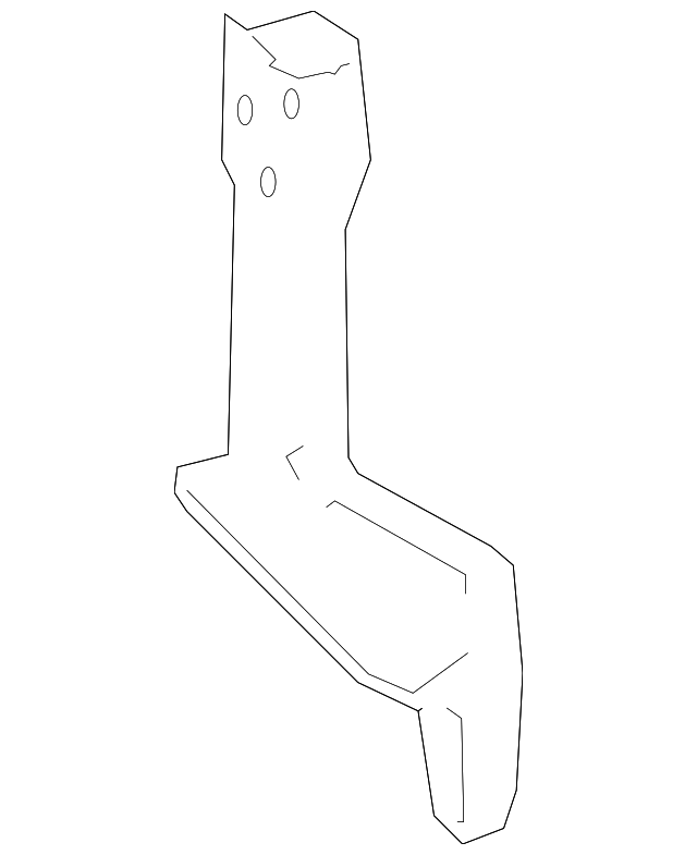 53211-48050 Деталь SIDE SUPPORT, RIGHT