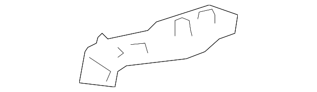 52116-48050 Деталь BRACKET, LEFT