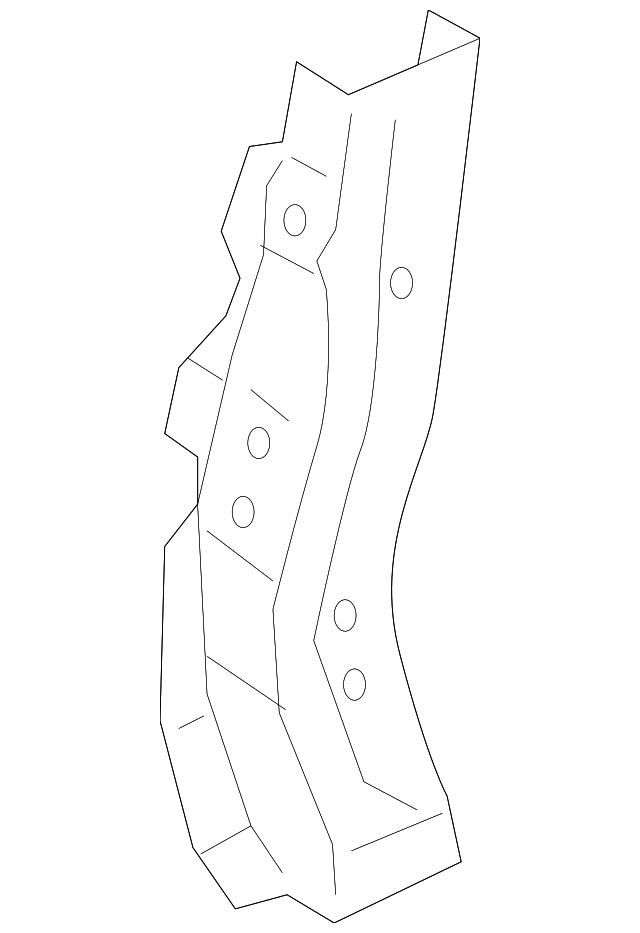 57167-48030 Деталь GUSSET, RIGHT
