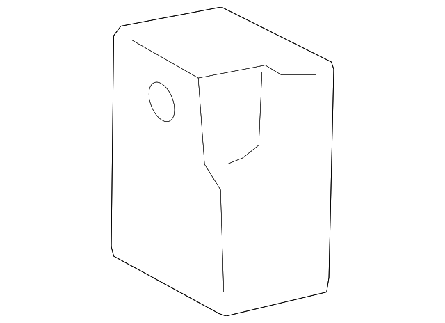 53228-48020 Деталь RADIATOR BRACKET