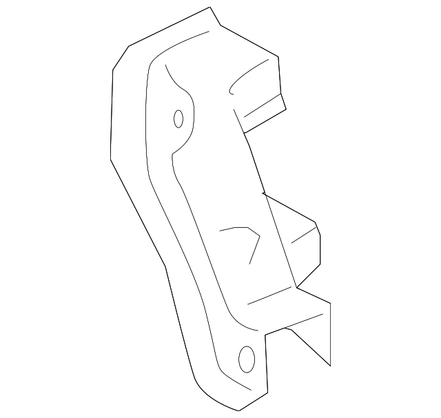 53213-48050 Деталь UPPER SUPPORT, RIGHT