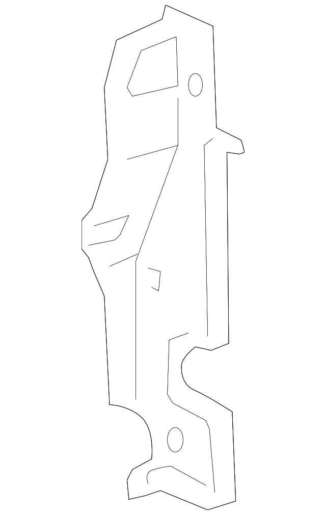 53294-48050 Деталь DEFLECTOR, LEFT