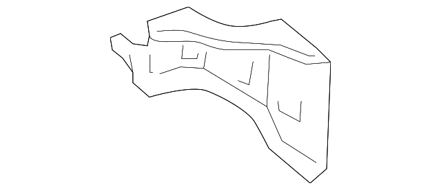 53257-48030 Деталь BRACKET, RIGHT