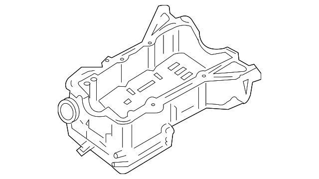 11110CD000 Деталь OIL PAN