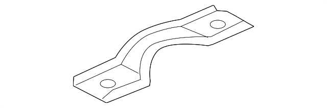 31512-SDB-A01 Деталь PLATE, BATTERY SETTING (70D)