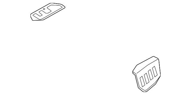 65532-2H010 Деталь FLOOR EXTN, LEFT