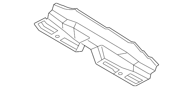 65610-2H010 Деталь FRONT C'MEMBER