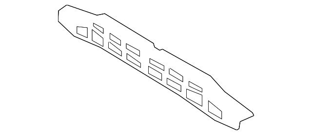 65521-2H010 Деталь FRONT EXTN
