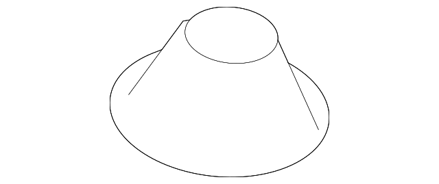 65581-1H000 Деталь SPARE BRACKET