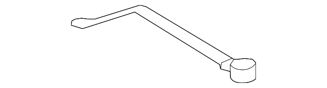 5105876AA Деталь JACK HOLD DOWN