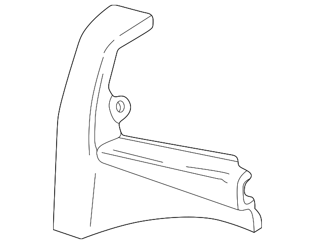1F208820707 Деталь COVER, RIGHT