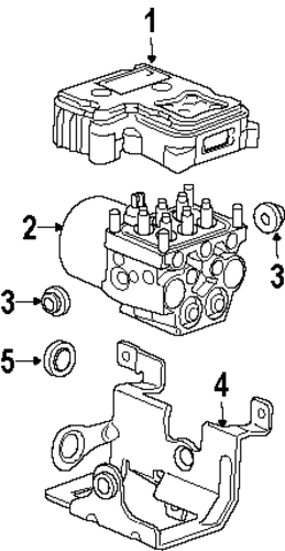 Express 2500 ANTI-LOCK BRAKES
